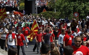 "Kịch bản Ukraine' khó thành công ở Macedonia