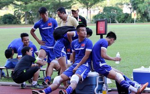 U23 Việt Nam bất ngờ gặp sự cố ở Singapore