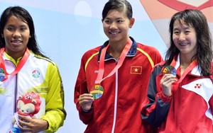 Ánh Viên phá 3 kỷ lục SEA Games trong ngày 6/6