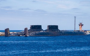 [ẢNH] Cận cảnh tàu ngầm hạt nhân lớn nhất thế giới