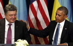 Báo Nga đưa bằng chứng Mỹ rục rịch kế hoạch lật đổ TT Poroshenko
