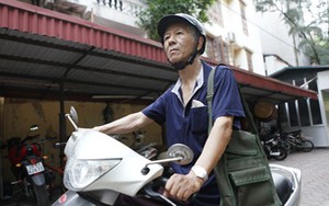 Cụ ông 71 tuổi "muốn học ngoại ngữ đến chết mới thôi"