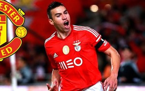 Báo Bồ Đào Nha: Nicolas Gaitan đã tạm biệt đồng đội để sang Man United