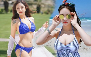 "Hot girl đẹp nhất xứ Hàn" đã có đối thủ