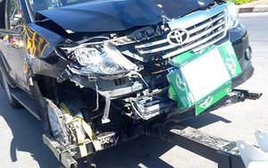 Sáu nạn nhân bị Viện trưởng VKS tông bị thương rất nặng