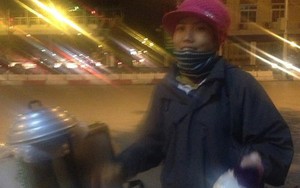 Chuyện tình của chị bán bánh bao trong đêm lạnh