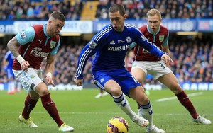 Chelsea 1-1 Burnley: Chiếc thẻ đỏ oan nghiệt