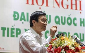 Chủ tịch nước: Dứt khoát không nhân nhượng về chủ quyền!