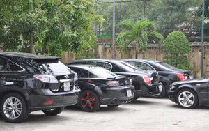 Phá đường dây buôn lậu xe Lexus