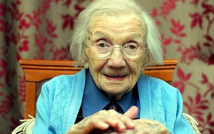 Bí quyết trường thọ của cụ bà 109 tuổi: Tránh xa đàn ông