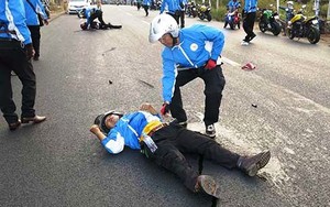 Thông tin mới vụ tử vong khi bảo vệ đoàn đua xe đạp