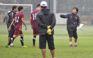 HLV Miura: "Cầu thủ đừng than vãn tập nặng nữa!"