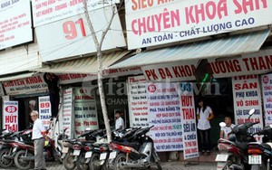 Quý bà U50 nguy kịch vì phá thai ở phòng khám tư