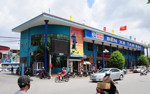 Điều gì đang diễn ra tại các bến xe Hải Phòng trước giờ G?
