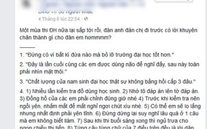 Hài hước 45 lời khuyên dành cho sĩ tử sắp thi đại học