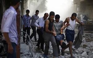 Đánh bom ở miền Bắc Syria, hàng chục người thương vong