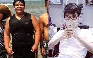Sau sai lầm giảm cân, chàng trai 120kg lấy lại vóc dáng với 72kg