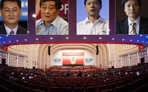 5 trùm tài phiệt Trung Quốc tham dự cuộc họp chính trị quan trọng