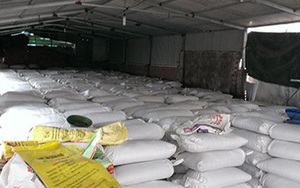 Bắt gần... 100 tấn mỡ bẩn chứa trong 2.000 bao tải
