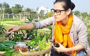 Cô gái 'xách ba lô lên' và... đi tìm tinh dầu rau