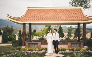 Cặp đôi Việt kết hôn 'thần tốc' chọn nghĩa trang để chụp ảnh cưới