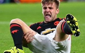 Luke Shaw mang tin vui cho Man United