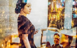 Bà mẹ xinh như hot girl sở hữu bộ sưu tập túi gần 900 triệu