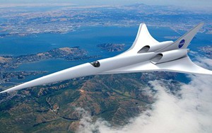 Máy bay vận tải siêu thanh tiếp nối huyền thoại Concorde