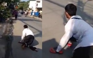 Clip lay động lòng người về cậu bé khuyết tật bán vé số đầy tự trọng