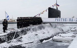 Tàu ngầm "hố đen đại dương" Nga thực hiện hành trình gần 5.000km