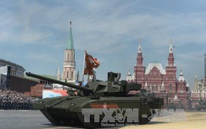 Tăng Armata của Nga có khả năng vô hình