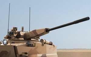 Lộ ảnh chiến xa bộ binh BMP-3 nâng cấp pháo 57 mm mới