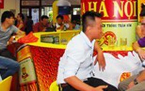 Người Việt uống bia ngày càng nhiều hơn