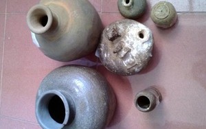 Quảng Bình: Phát hiện nhiều hiện vật cổ