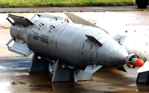 Không quân Nga dùng bom KAB-1500 ở Syria