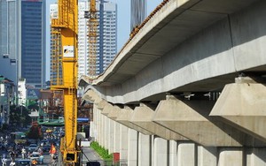 Vay thêm 250 triệu USD cho đường sắt Cát Linh - Hà Đông