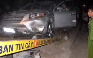 Quan chức lái xe điên tông chết người gây sốc