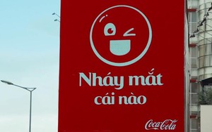 Độc đáo bảng quảng cáo "chọc ghẹo" người đi đường