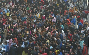 1.39 triệu người Trung Quốc chen nhau đi thi công chức