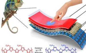 Đã nghiên cứu thành công bộ da điện tử giúp ngụy trang như tắc kè