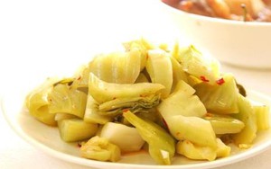 Nguy hại từ những món muối chua