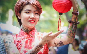 Dòng tin nhắn xúc động an ủi con của mẹ cô gái xăm hình quanh cổ