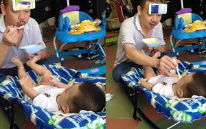 Gặp ông bố gây sốt mạng xã hội vì cách chăm con ‘bá đạo’