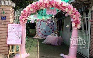 Đám hỏi ‘Hello Kitty’ siêu dễ thương của cặp 8x Việt