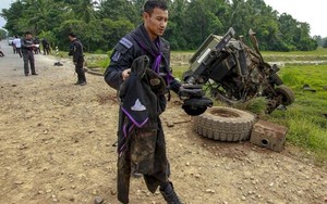 Thái Lan: Đánh bom liên tiếp ở miền Nam, 2 cảnh sát thiệt mạng