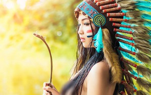 Hotgirl "thổ dân ngực trần" giờ ra sao?