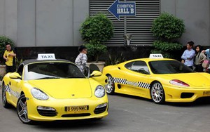 "Huyền thoại" tốc độ McLaren bị "độ" thành taxi