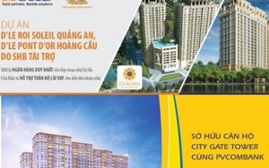 Nhà đất cuối năm sôi sục "bán bia kèm lạc"