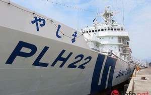 Tàu Cảnh sát biển Nhật Bản JCGS YASHIMA cập cảng Đà Nẵng