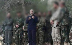 Hàng nghìn chiến sĩ Iran đã đến Syria cùng Tướng Suleimani